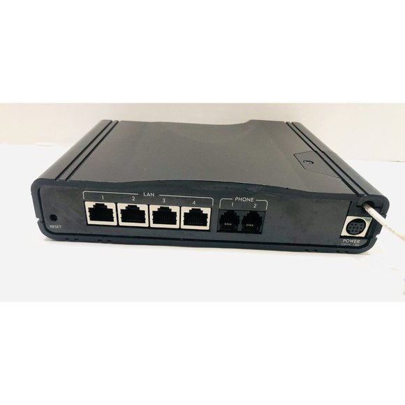 Calix 716GE-I Fiber Optical Network Terminal with 4 Ethernet Ports No Power Cord - Picture 4 of 4